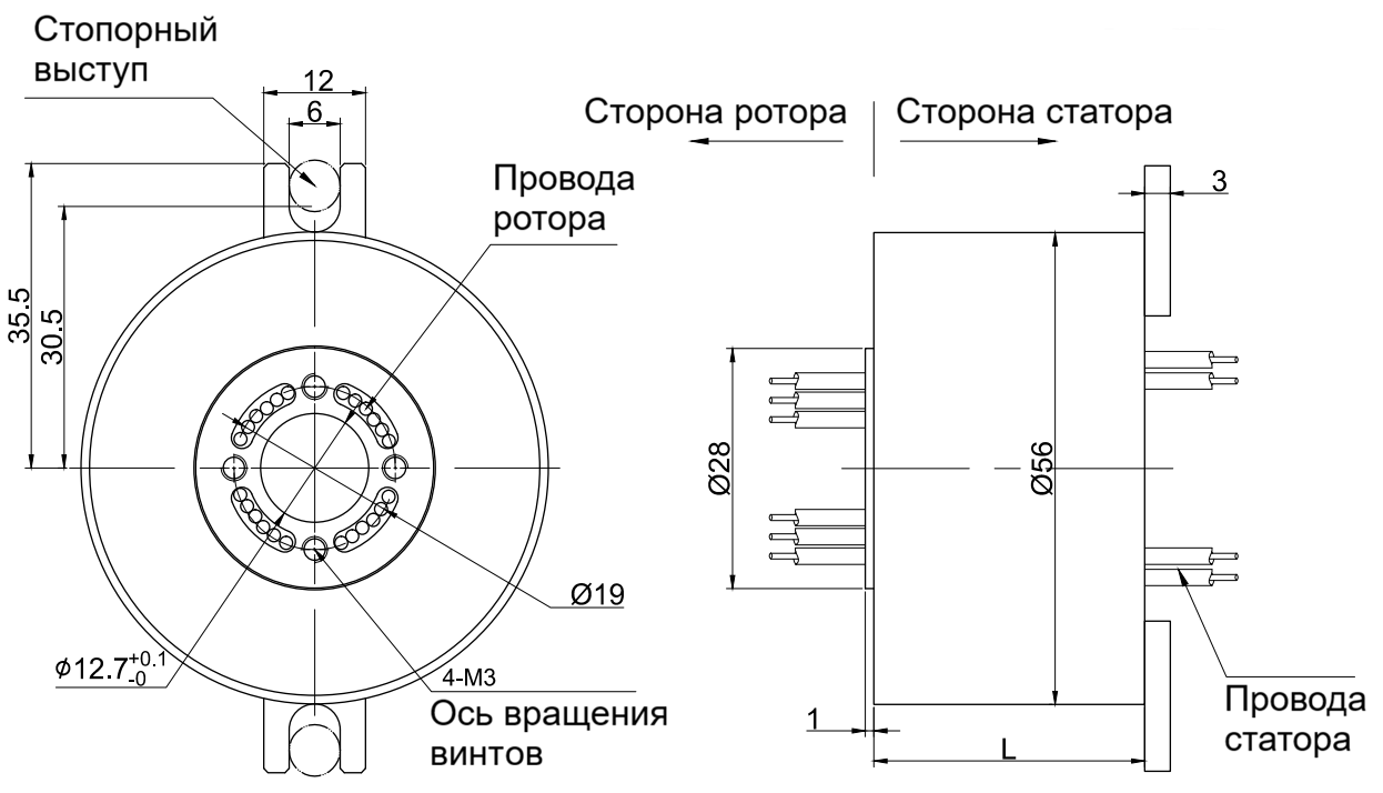 Чертеж MP310-P0620
