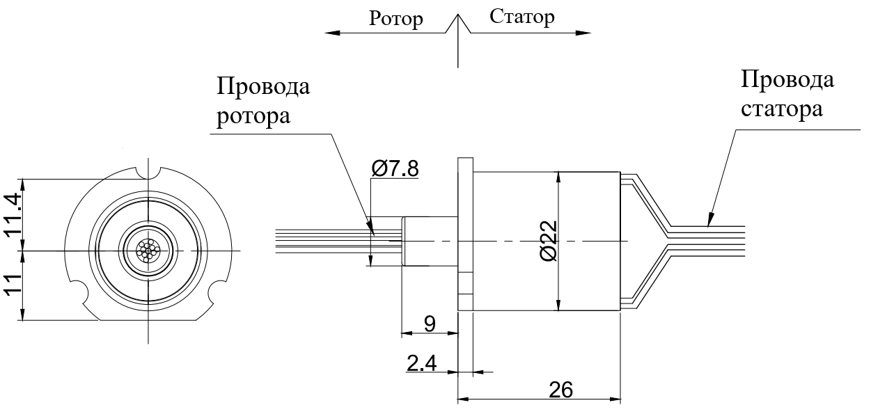 Чертеж MC260