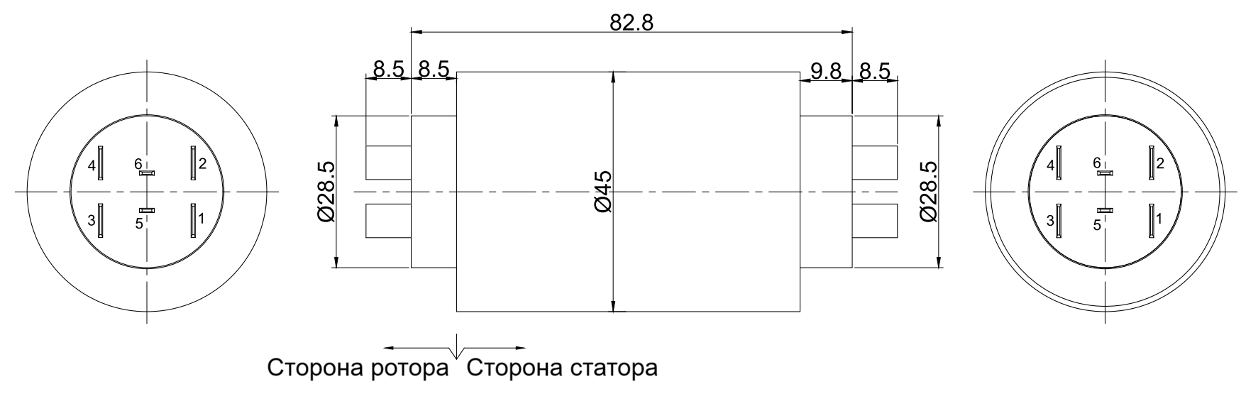 Чертеж MW4045-P0430-S02