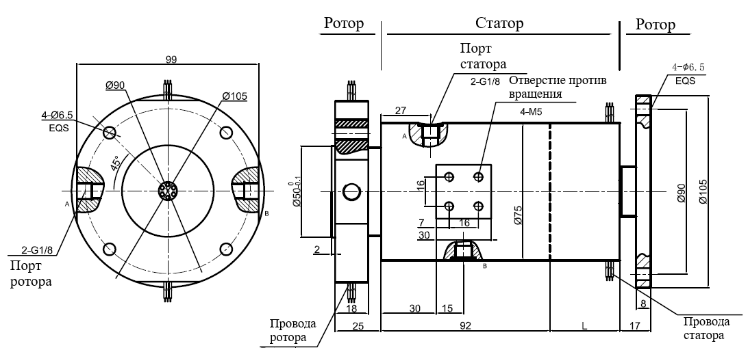 Чертеж MAPH200W-02-P0310-S09