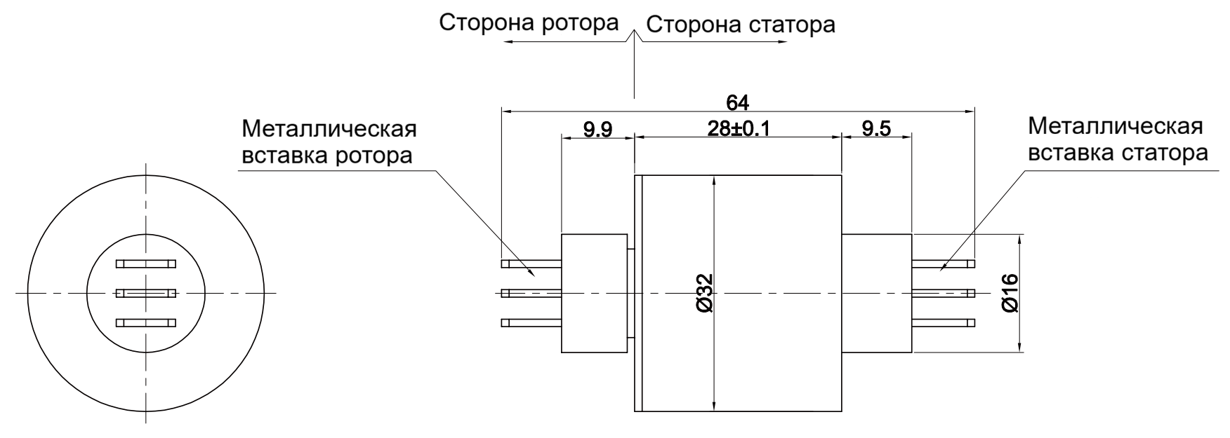 Чертеж MW4032-P0330