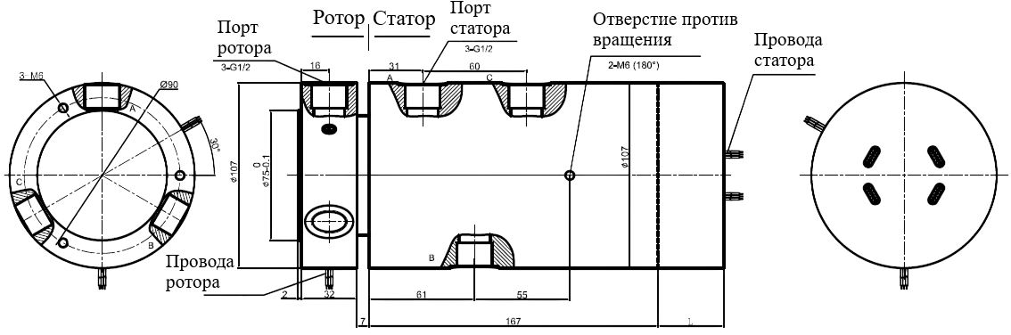 Чертеж MAPH300F-05-P0310-S09
