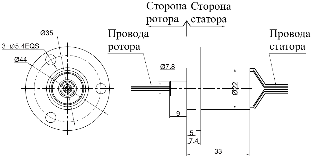 Чертеж MC330