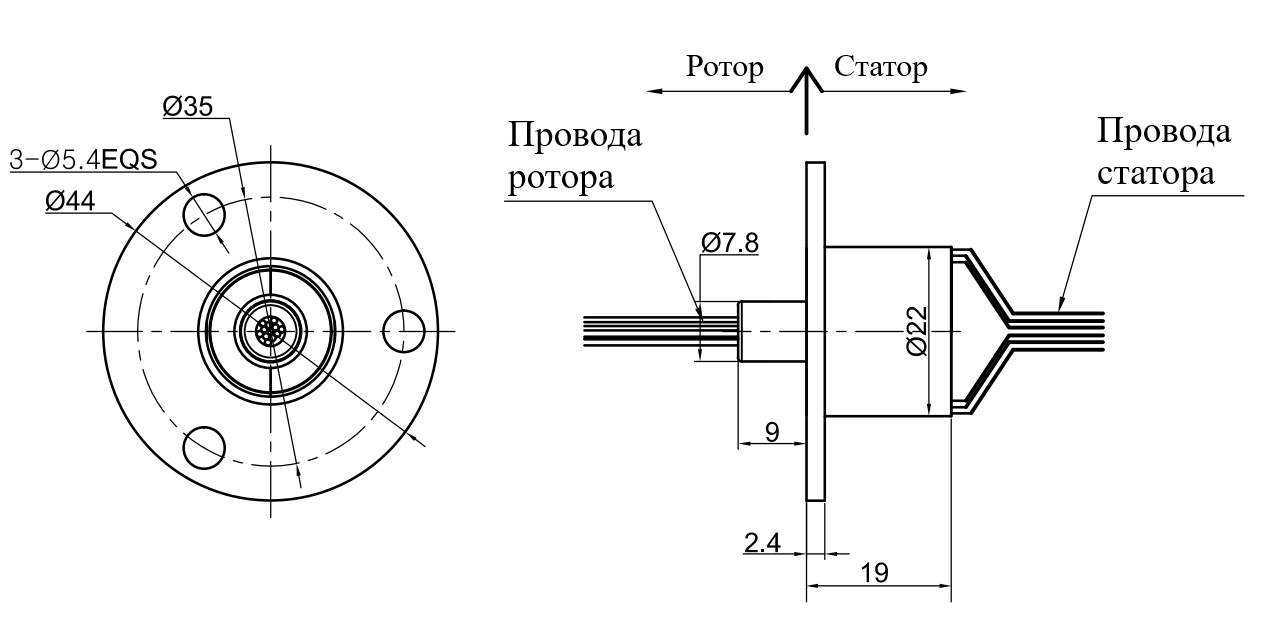 Чертеж MC190