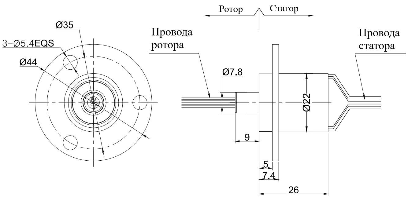 Чертеж MC260