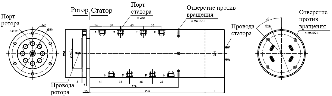 Чертеж MAPH800-02-S24