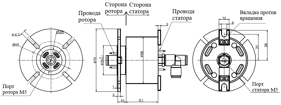 Чертеж MAPH100-01