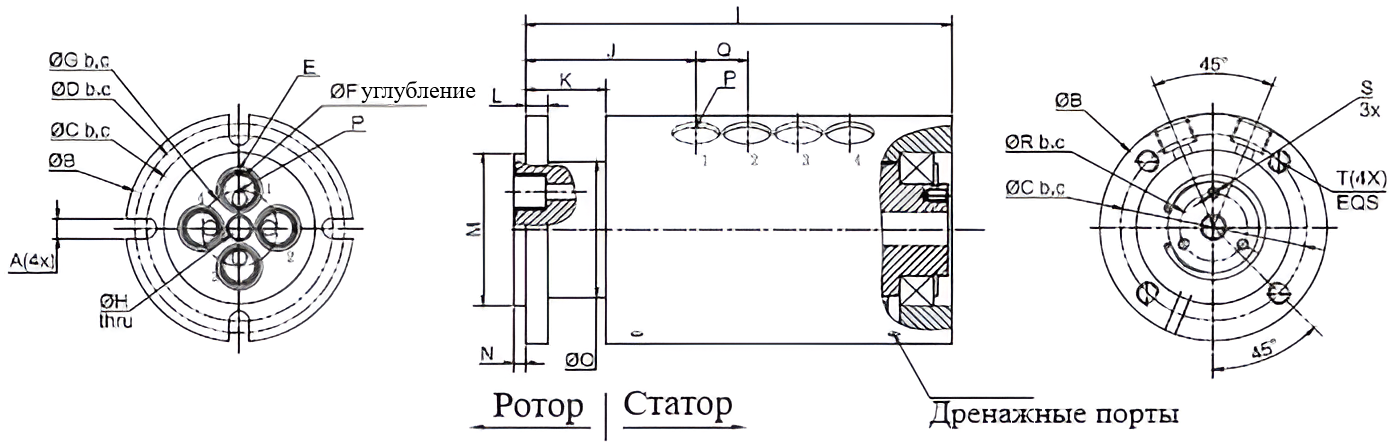 Чертеж MGP42