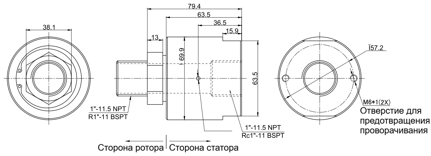 Чертеж MSPS18