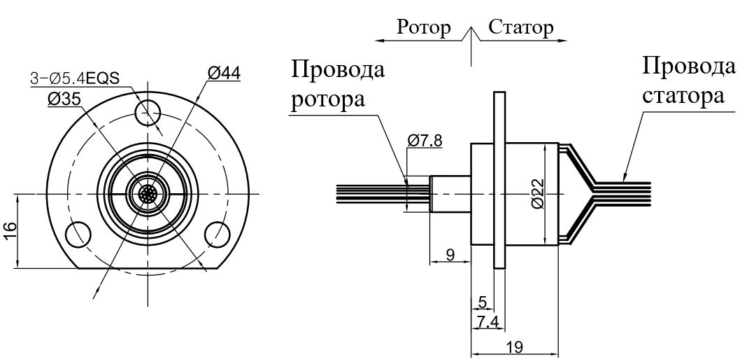 Чертеж MC190