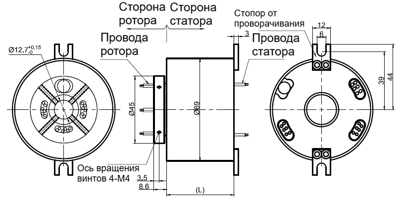 Чертеж MB120-01E