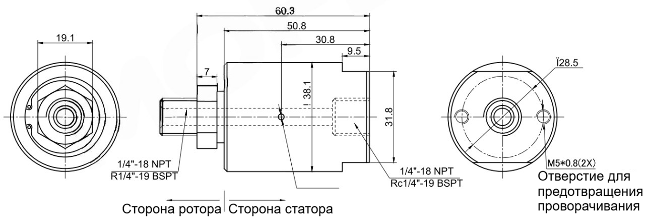 Чертеж MSPS12