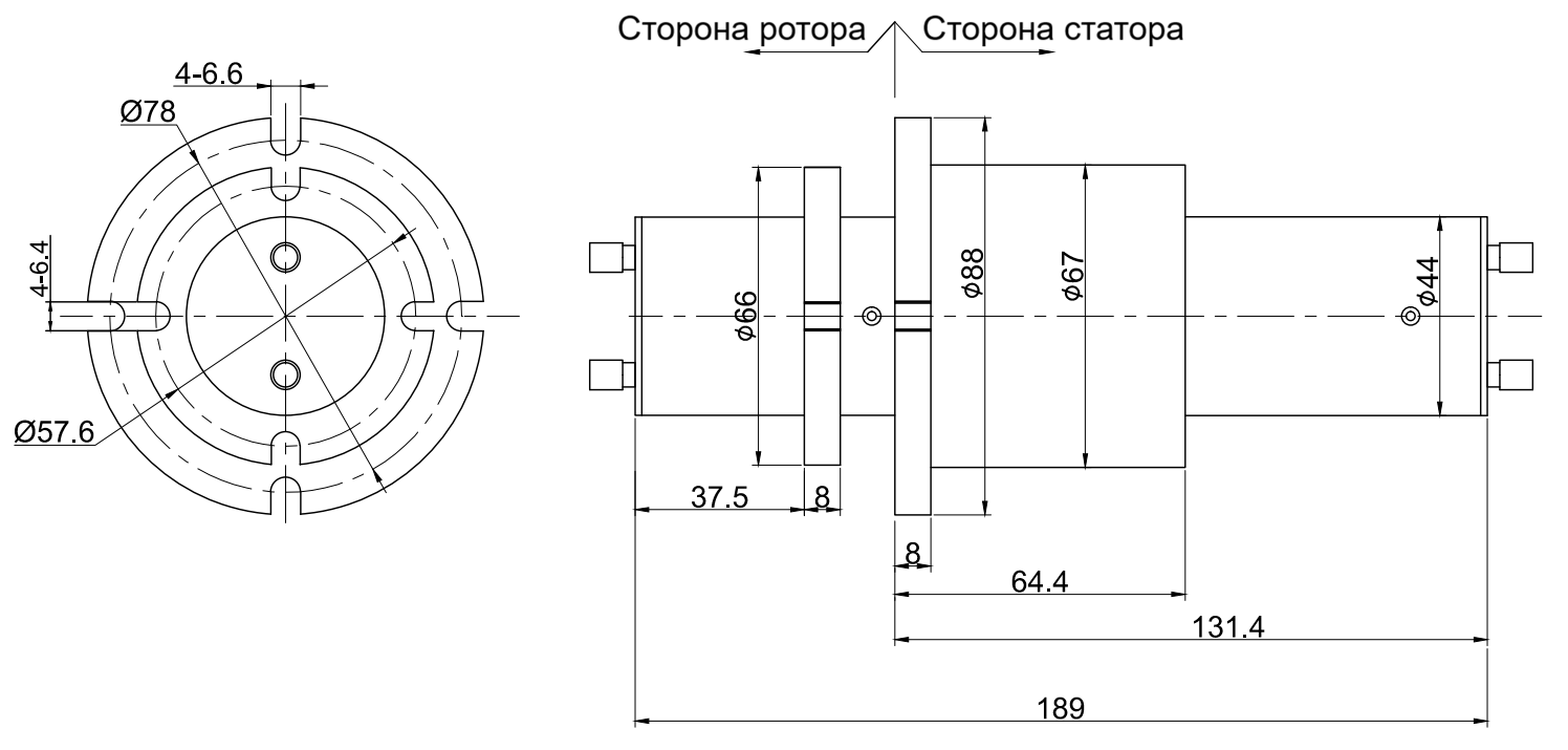 Чертеж MFO200B