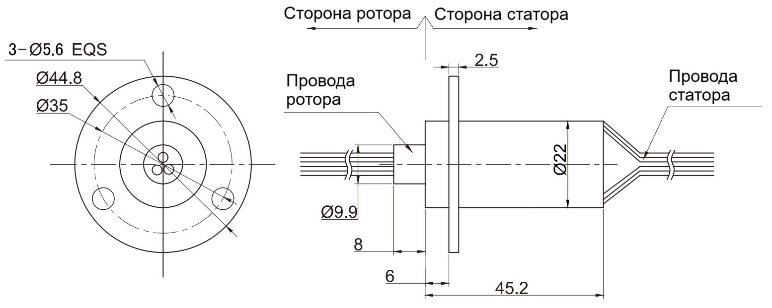 Чертеж MW1230