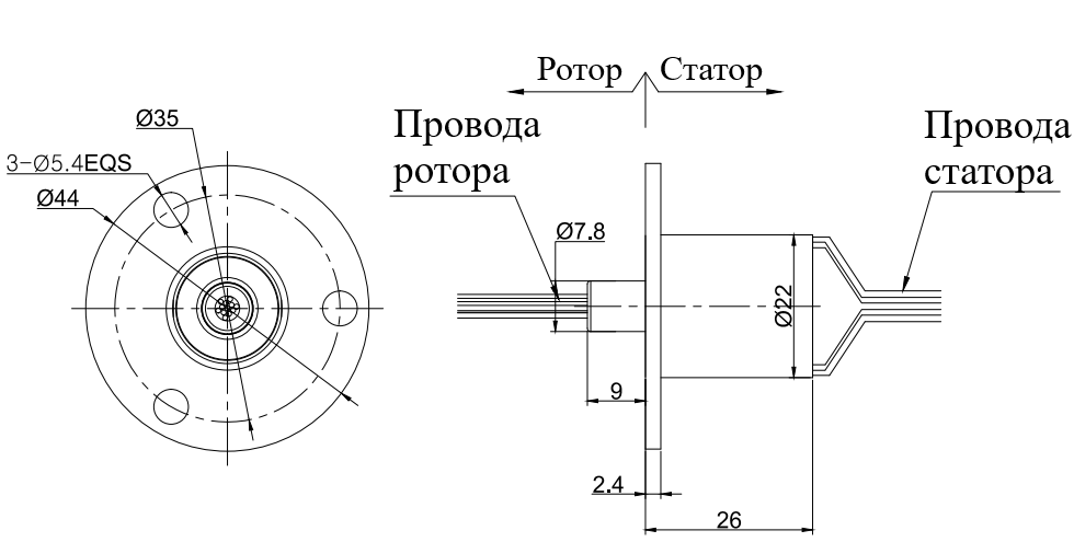 Чертеж MC260