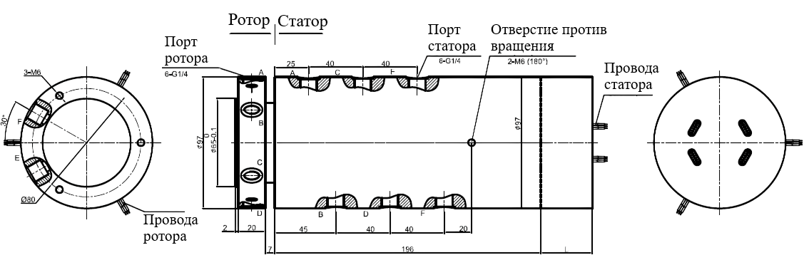 Чертеж MAPH600F-03-P0610