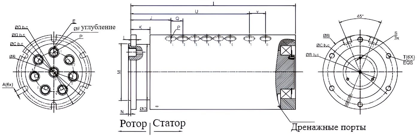 Чертеж MGP81
