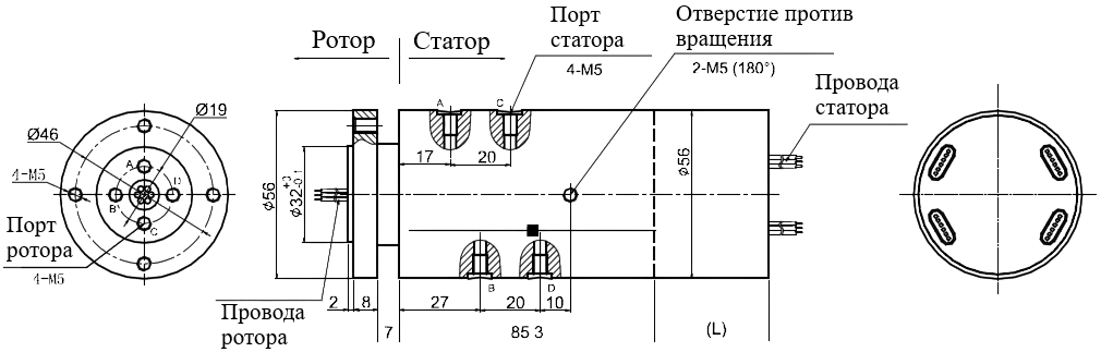 Чертеж MAPH400-01-P0410-S20