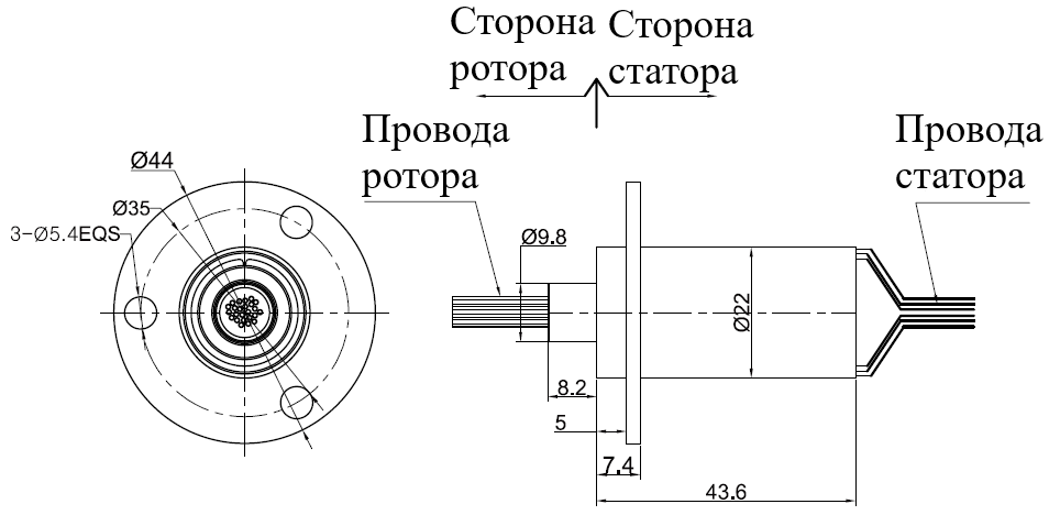Чертеж MC400-P0315