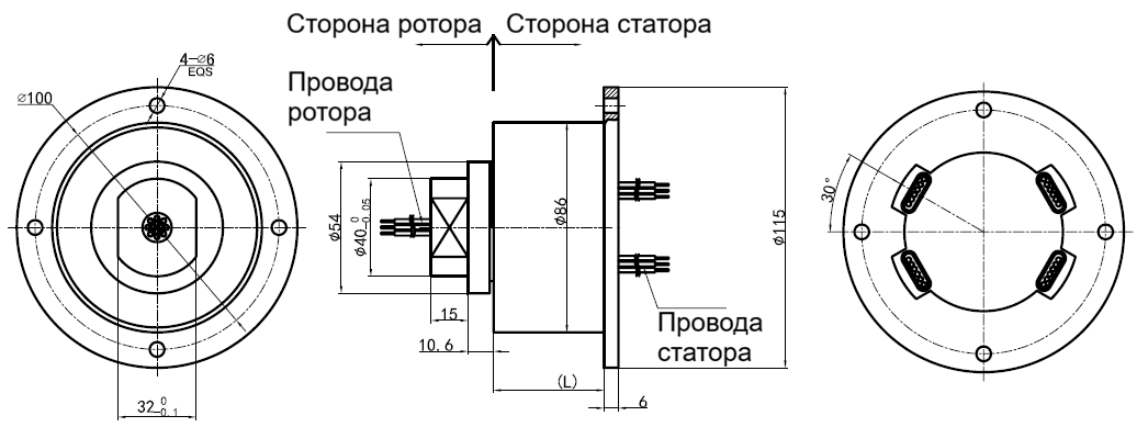 Чертеж MG086F-S02