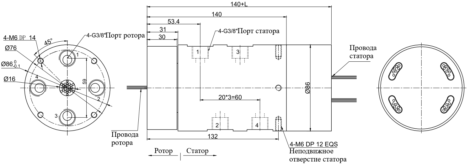 Чертеж MKD43-P1210