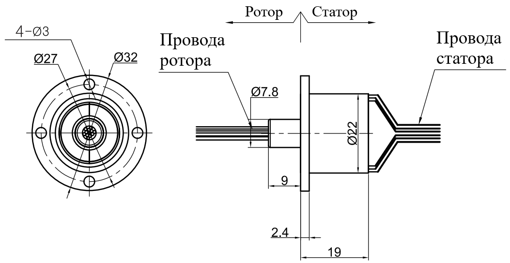 Чертеж MC190