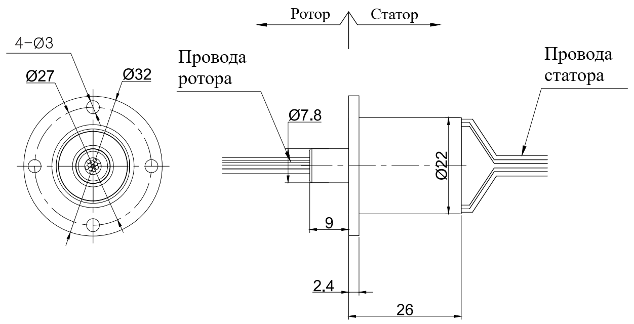 Чертеж MC260