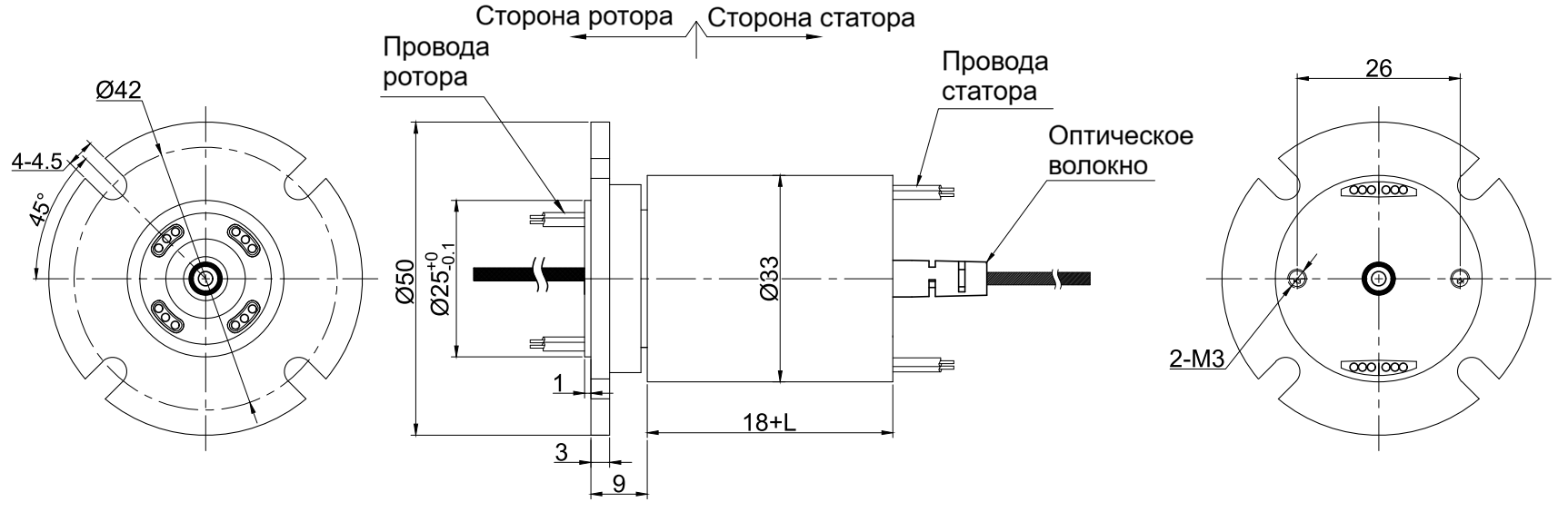 Чертеж MFO107-S06