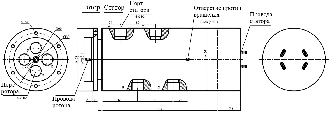 Чертеж MAPH400-05-P0810-S10