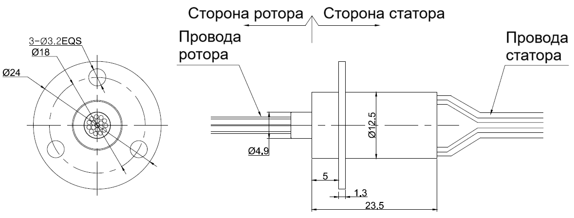 Чертеж №1 MMC235