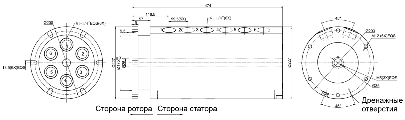 Чертеж MVH610