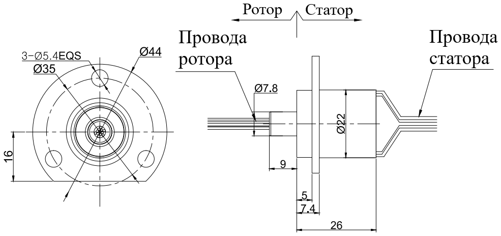 Чертеж MC260