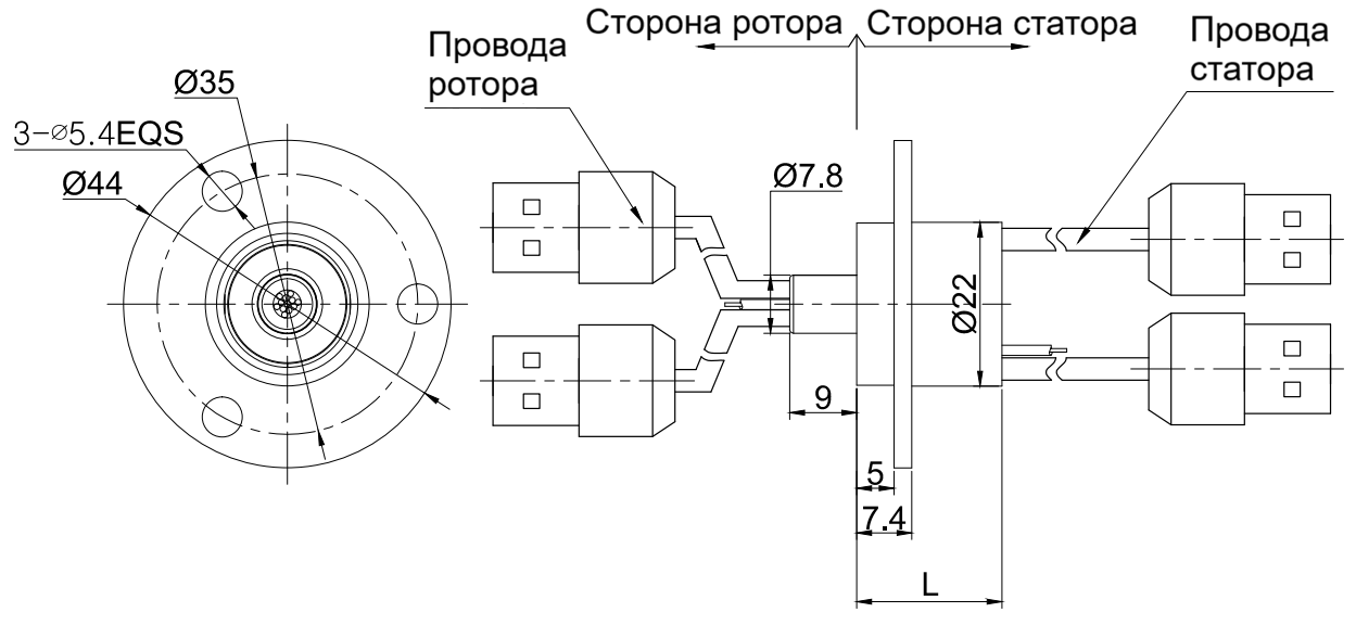 Чертеж MUSB1222-S02