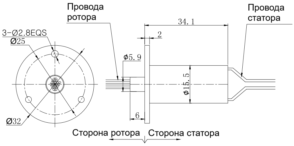 Чертеж №1 MMC397