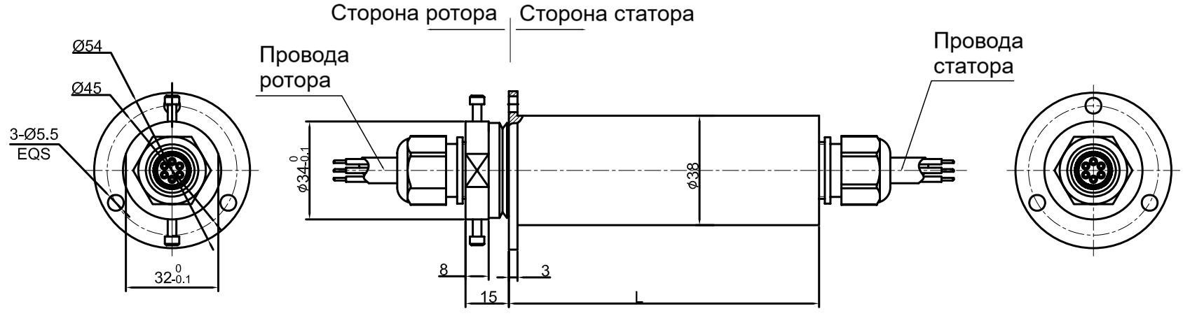 Чертеж MFS038-P0610