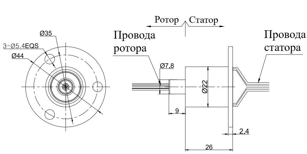 Чертеж MC260