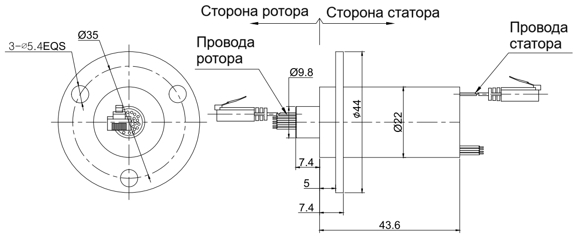 Чертеж ME1221-P0304-S09