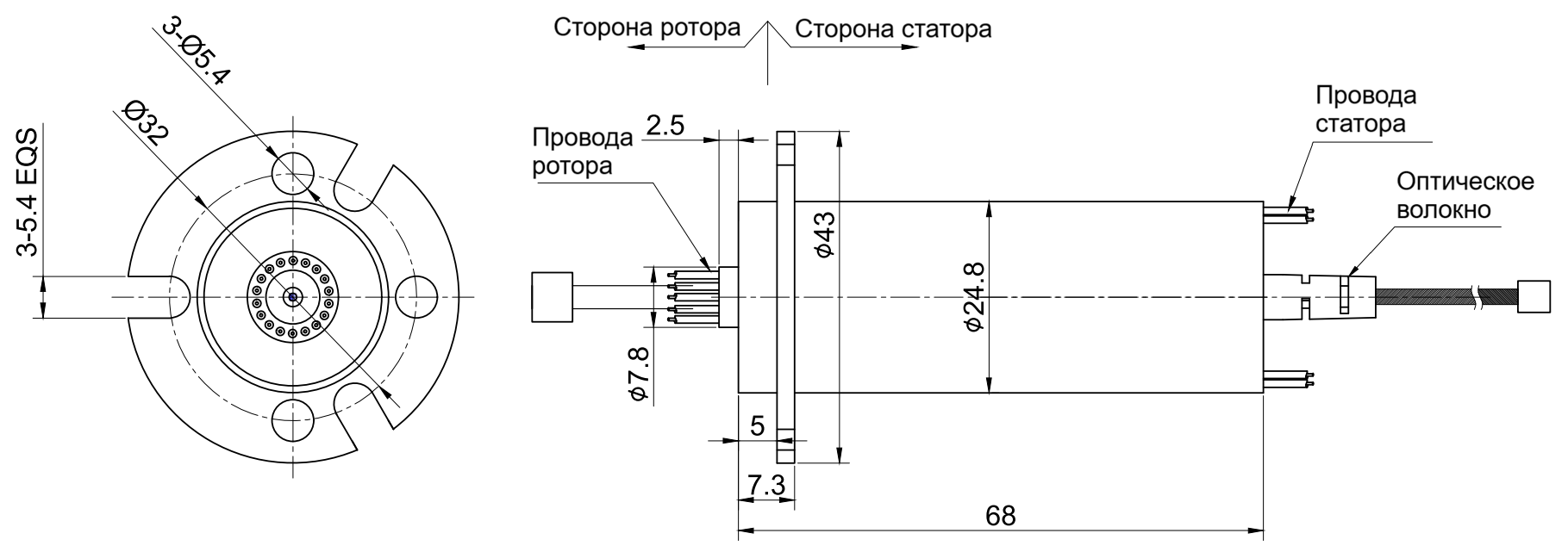 Чертеж MFO102-S06