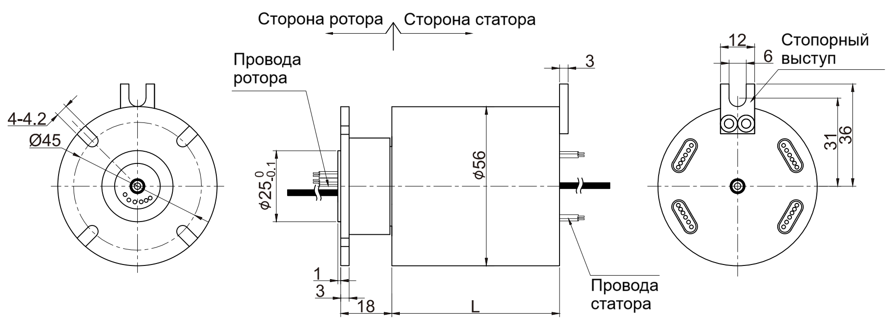 Чертеж MSDI056-S02