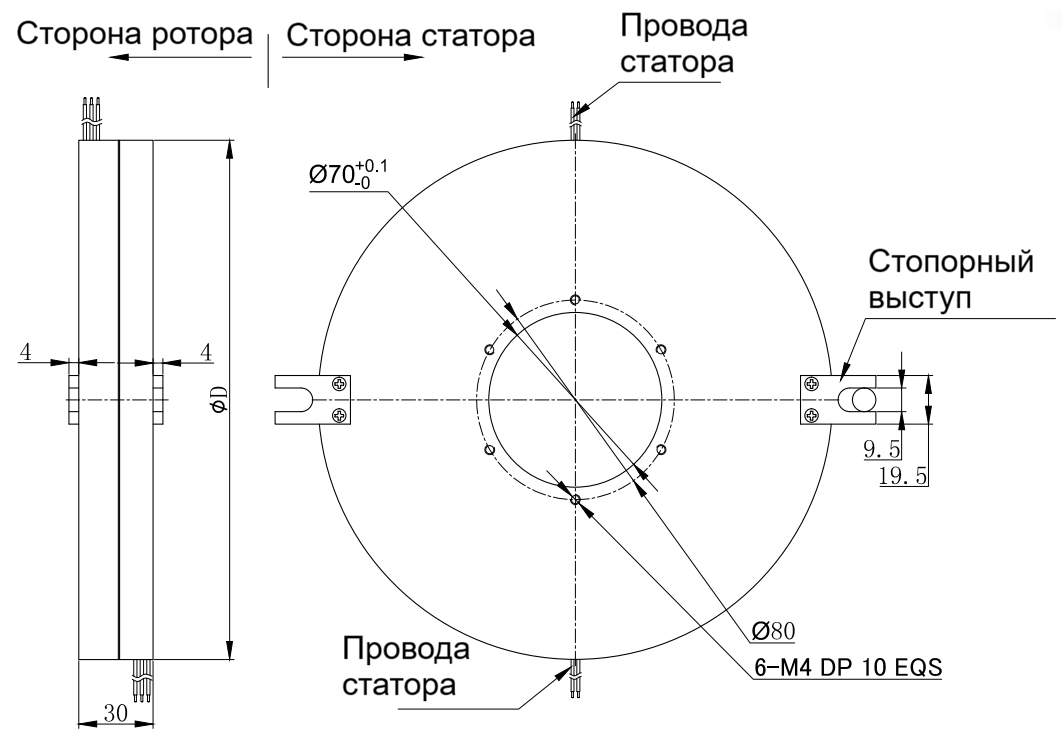 Чертеж MP270-S06