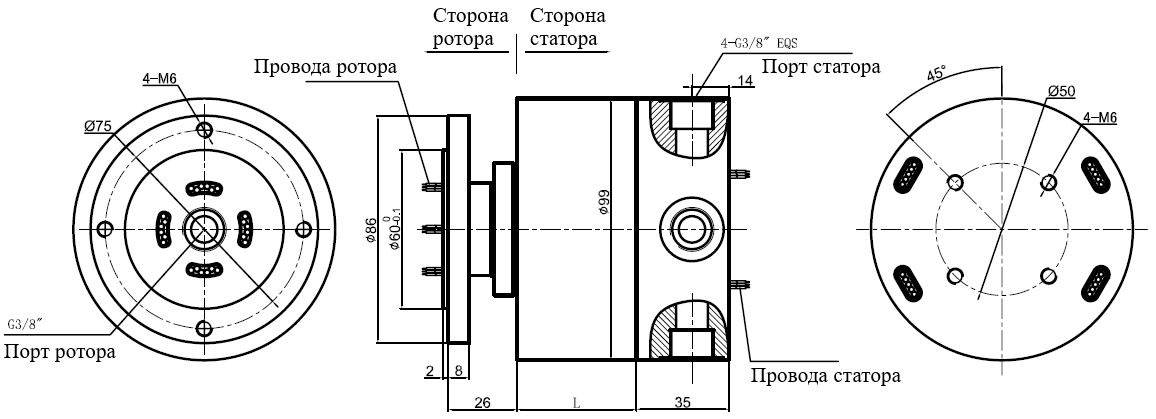 Чертеж MAPH104-04