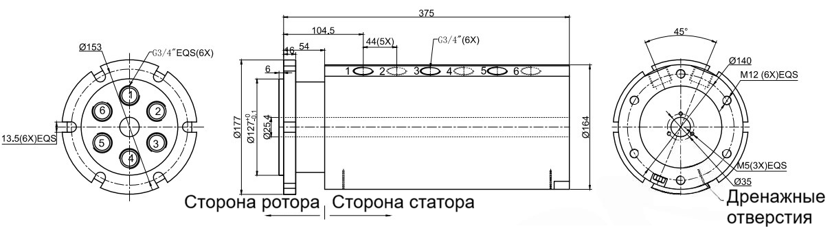 Чертеж MVH66
