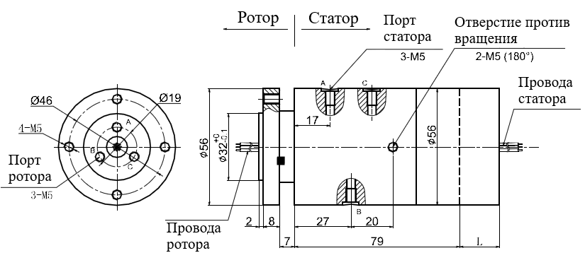 Чертеж MAPH300S-01-S36
