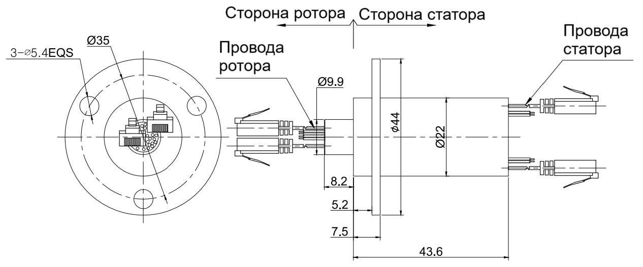 Чертеж ME1222-P0304