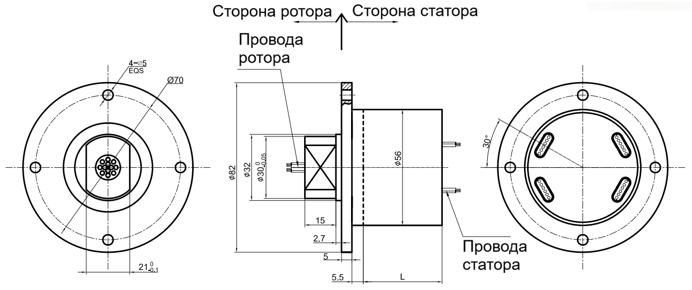 Чертеж MFS056-P0610