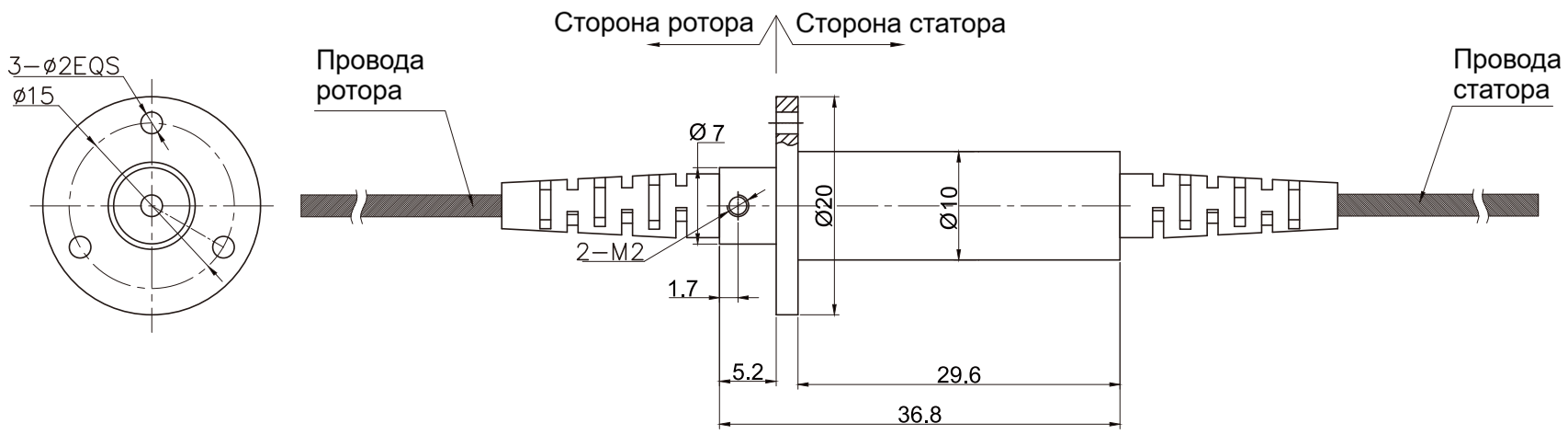 Чертеж MFO100