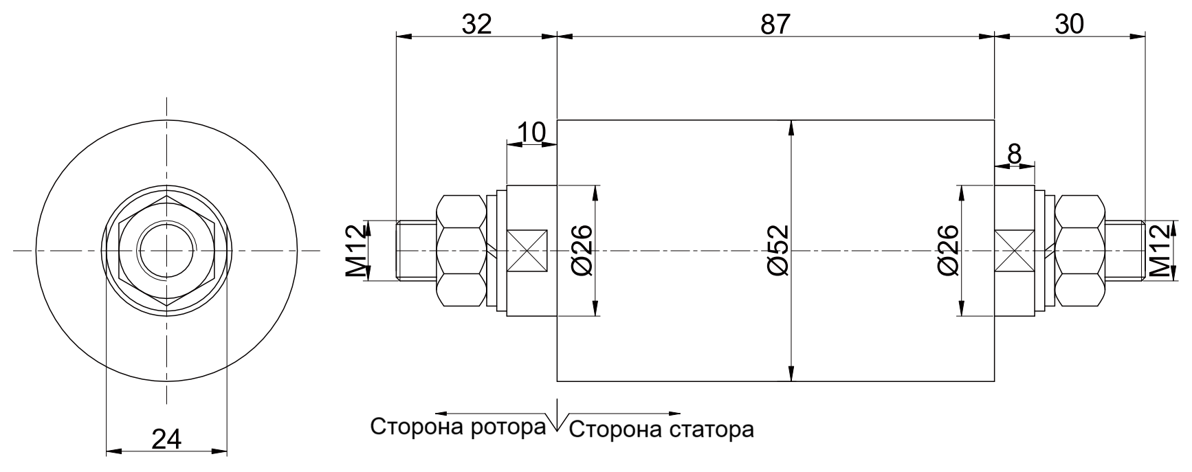Чертеж MW5045-P01200