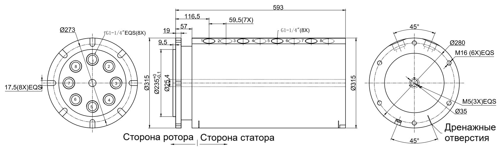 Чертеж MVH810
