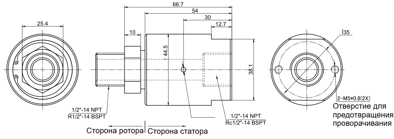 Чертеж MSPS14