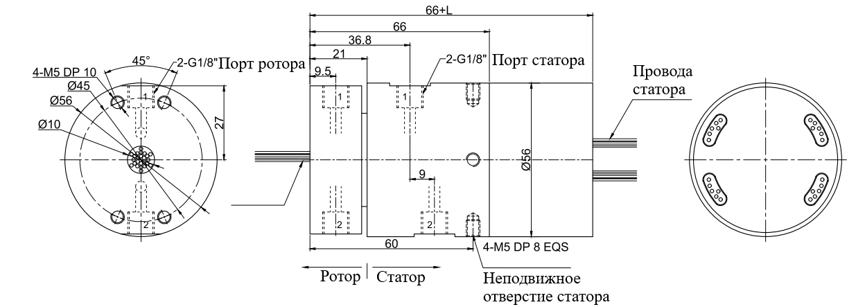 Чертеж MK21-P1210